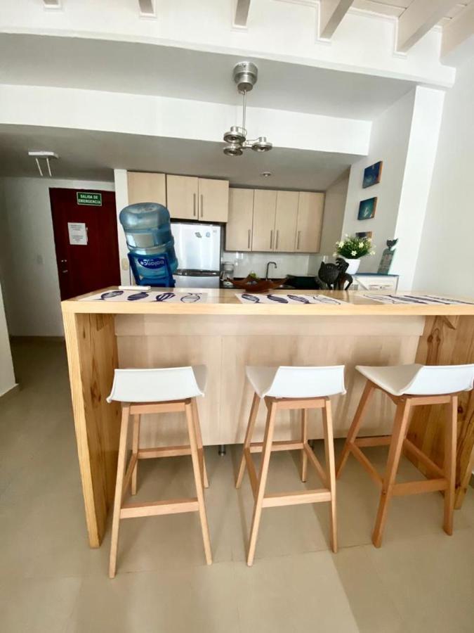 Apartamento Edificio Bahia Fragata San Andrés Екстериор снимка