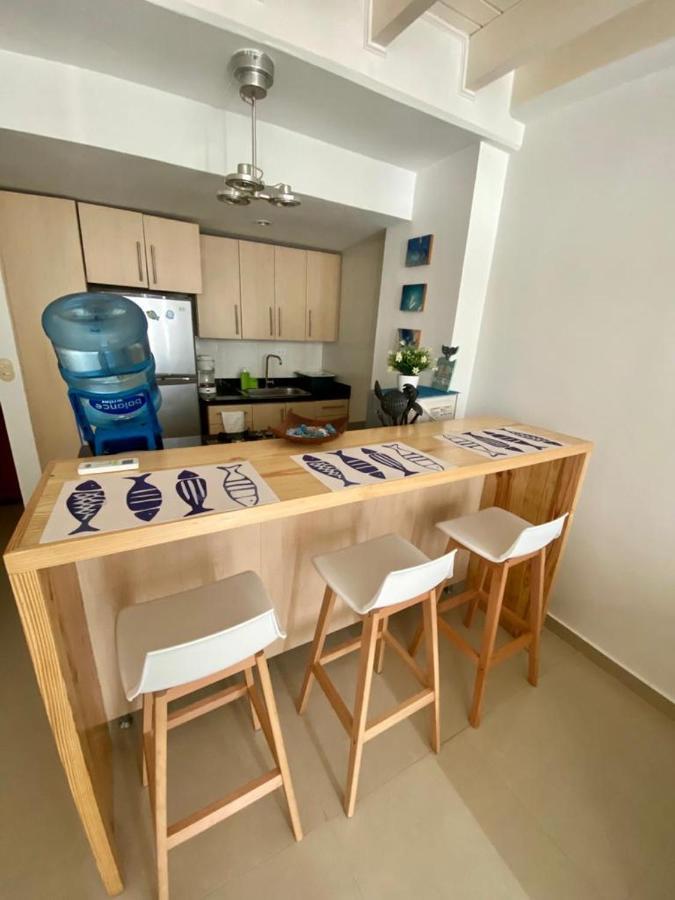 Apartamento Edificio Bahia Fragata San Andrés Екстериор снимка