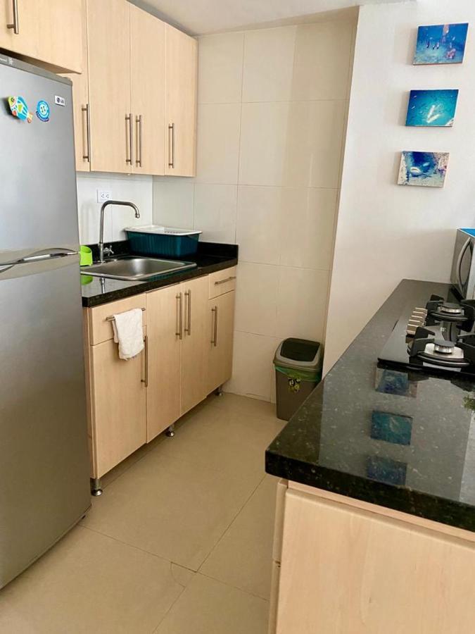 Apartamento Edificio Bahia Fragata San Andrés Екстериор снимка