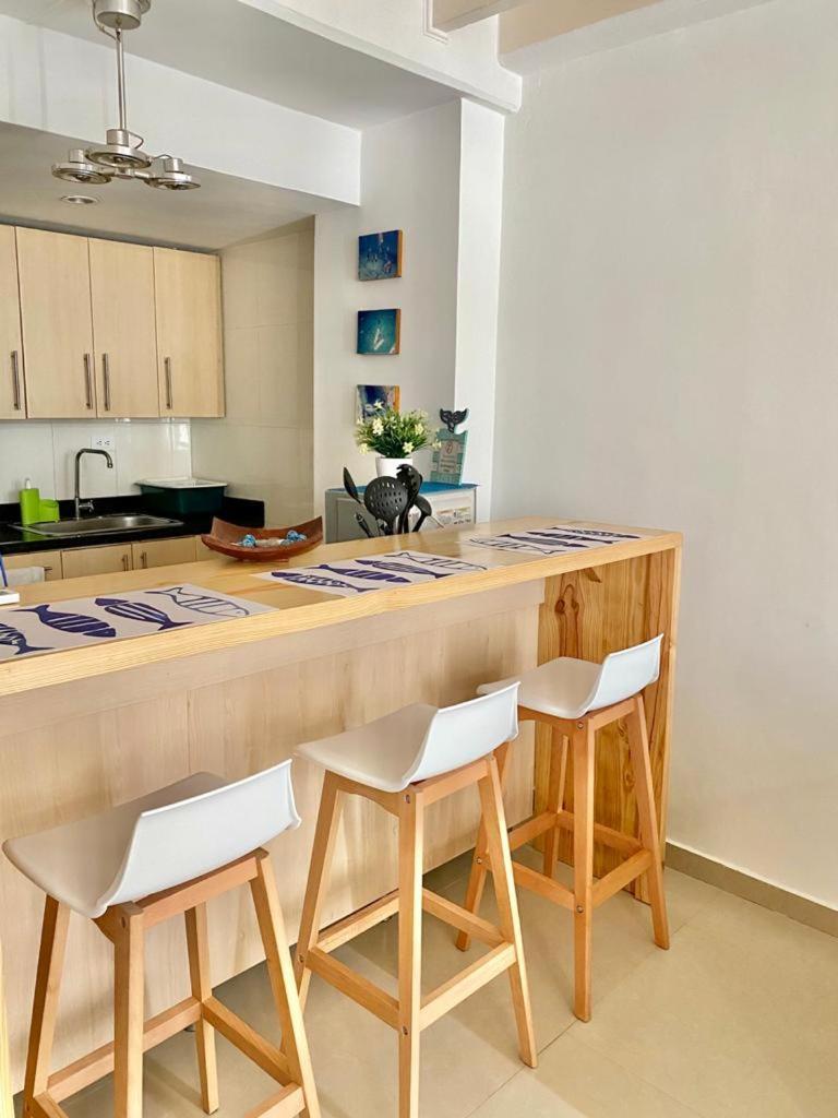 Apartamento Edificio Bahia Fragata San Andrés Екстериор снимка