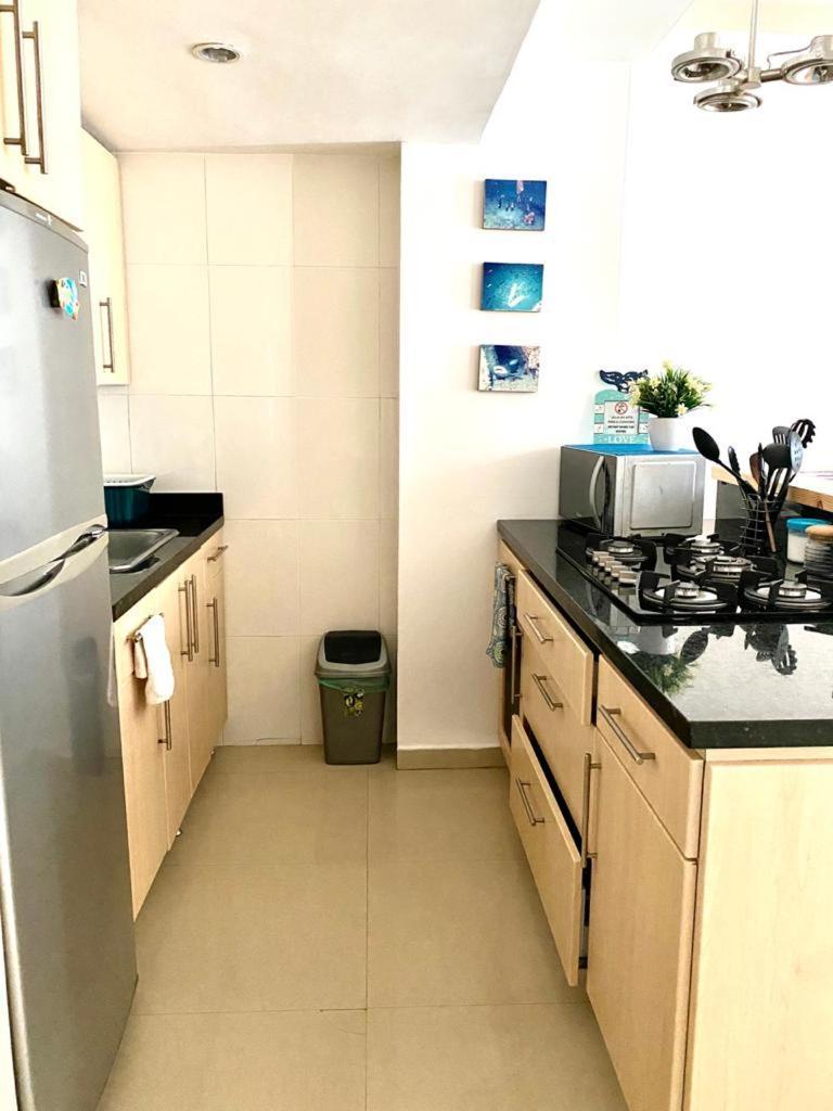Apartamento Edificio Bahia Fragata San Andrés Екстериор снимка