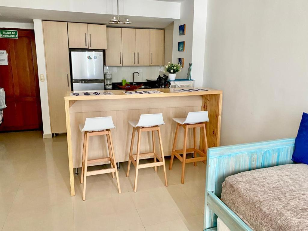 Apartamento Edificio Bahia Fragata San Andrés Екстериор снимка
