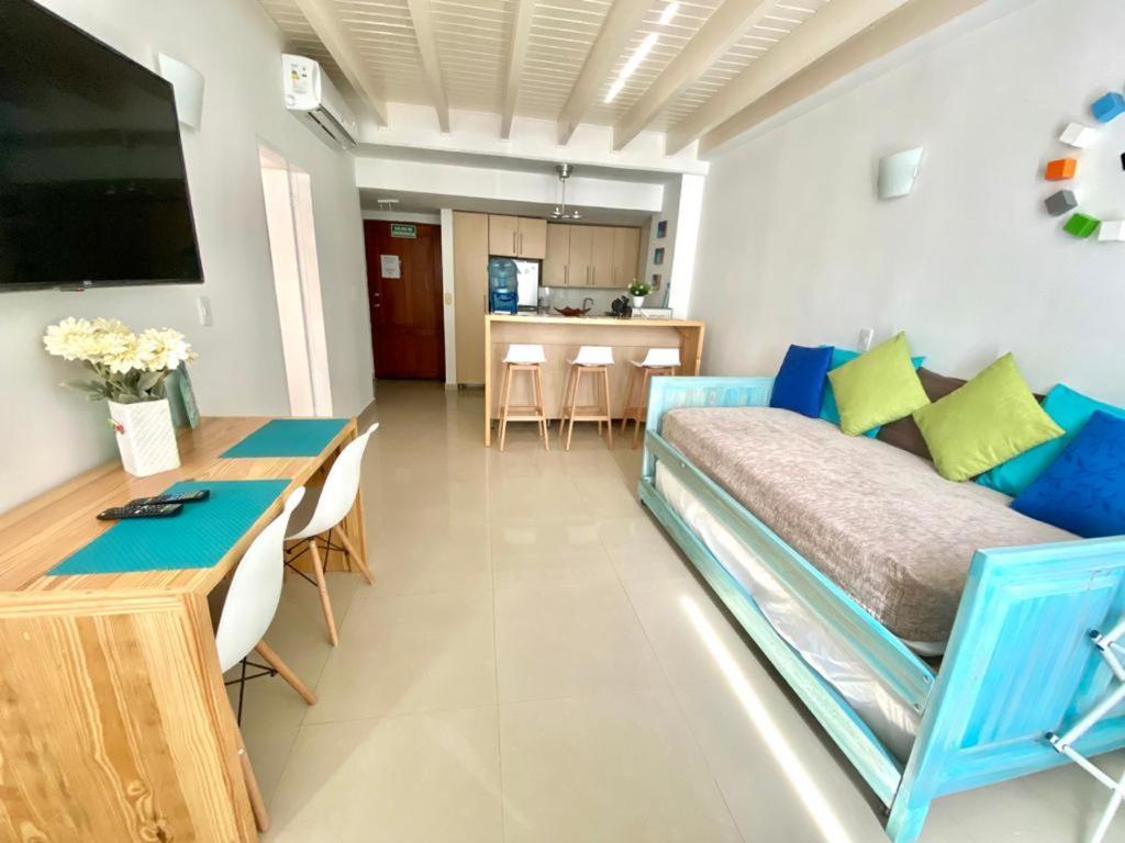 Apartamento Edificio Bahia Fragata San Andrés Екстериор снимка